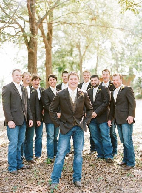 Need opinions  the men's attire