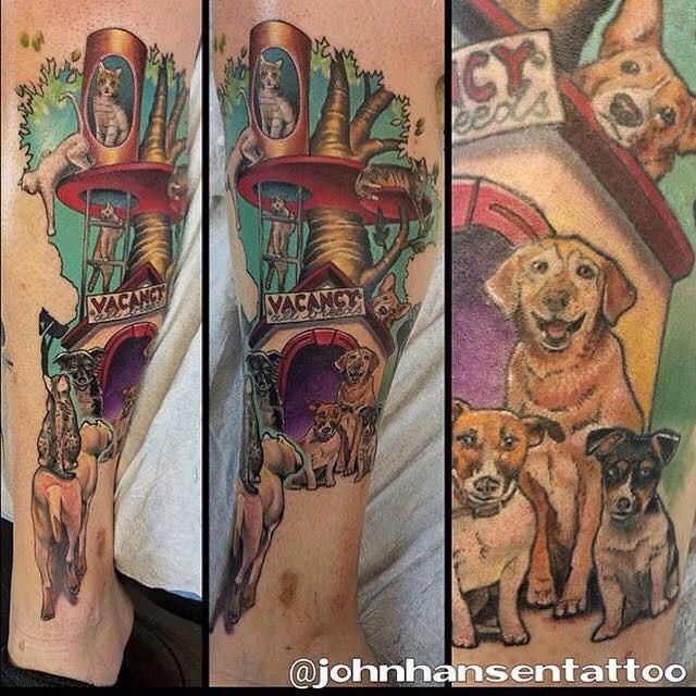 NWR Spinoff: Tattoos & Stories
