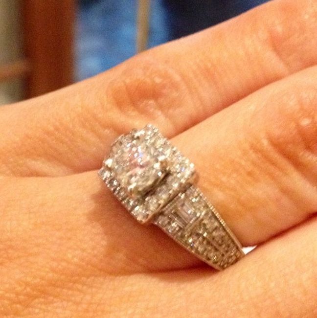 Twist on the ol' Ring Pics!