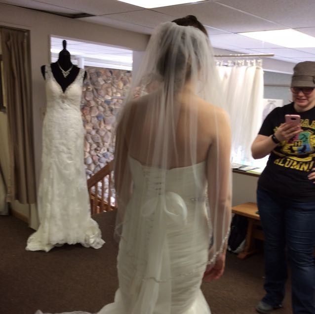 What veil length are you having?