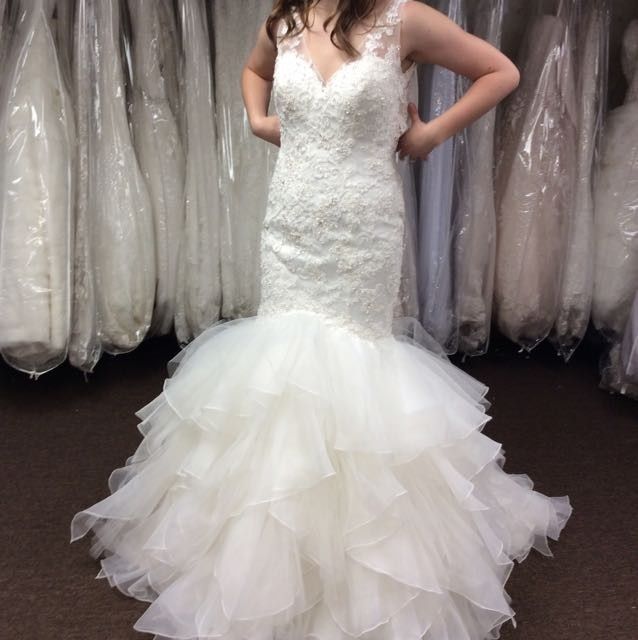 Alterations On Illusion Necklines Weddings Wedding Attire