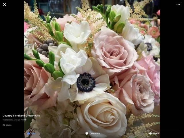 What does your bouquet look like?