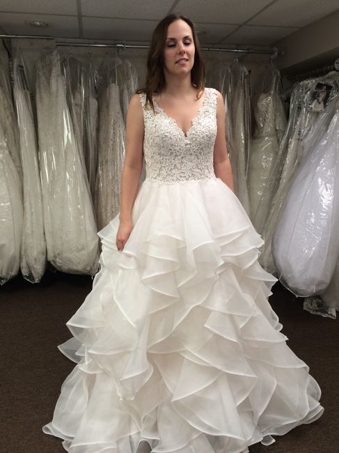 Show me your ballgown!