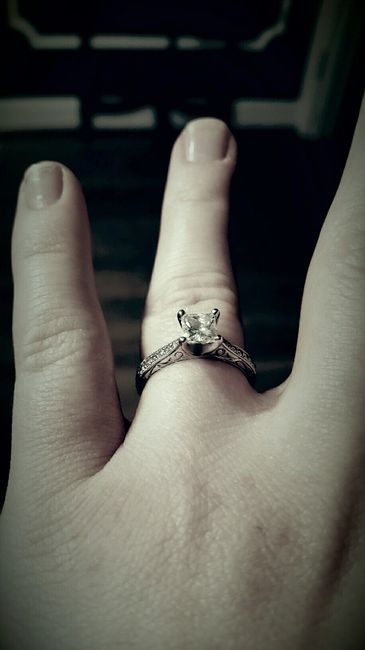 Show off your rings!!!