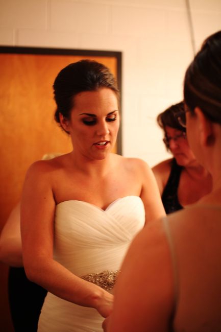 Show me your wedding hair!