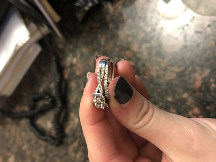 Mismatched rings/ring gaps