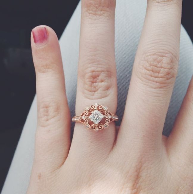 So sparkly....another ring thread.