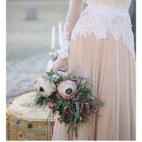 Dream dress in the making