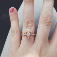 So sparkly....another ring thread.