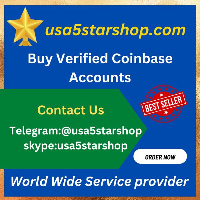 Buy Verified Coinbase Accounts