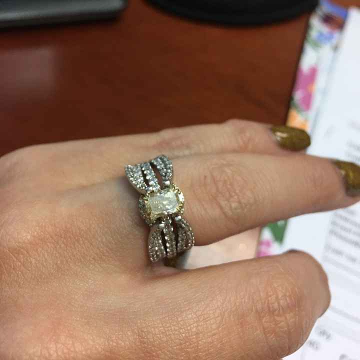 New wedding band or no...