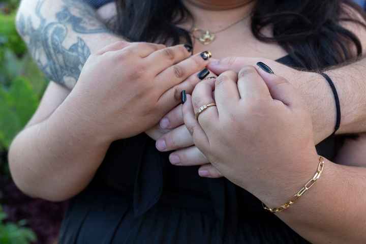 2024 Brides - Show us your ring! - 1