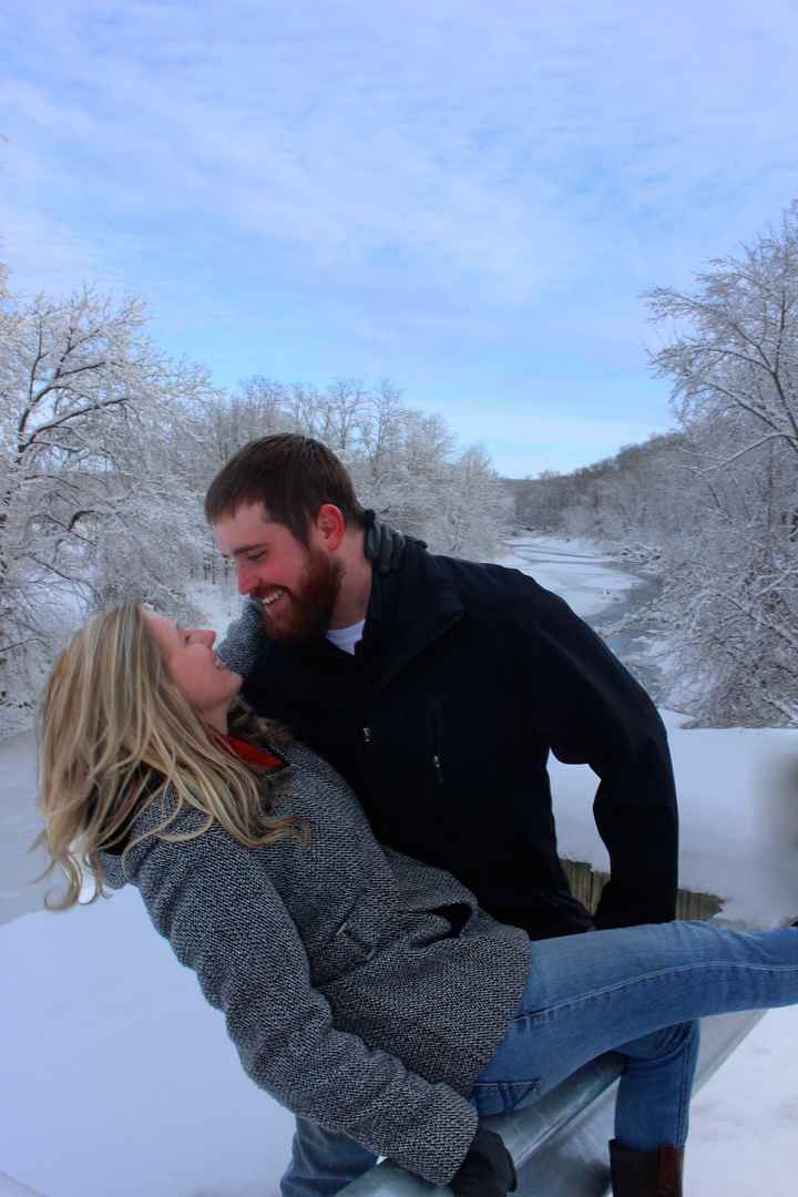 Show me... Your Favorite engagement photo shoot pictures!