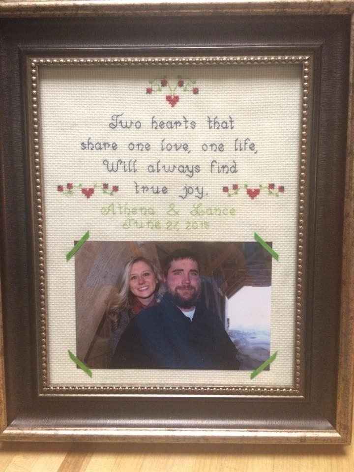 Got a sweet gift from a friend not invited to the wedding
