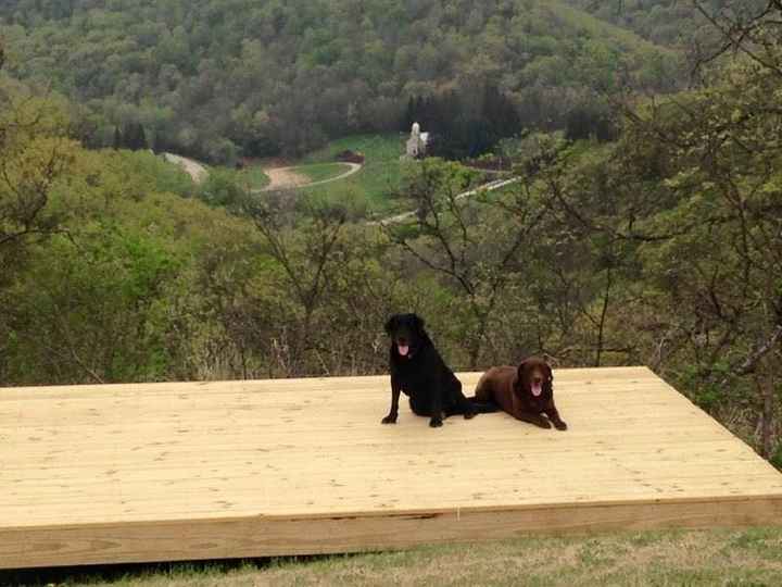 Share your outdoor venues...