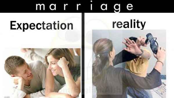 Advice for couples moving in together after wedding