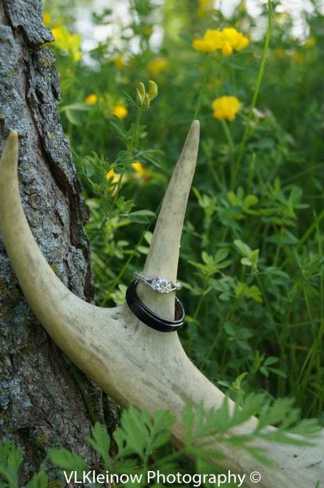 Show us your man's wedding band.