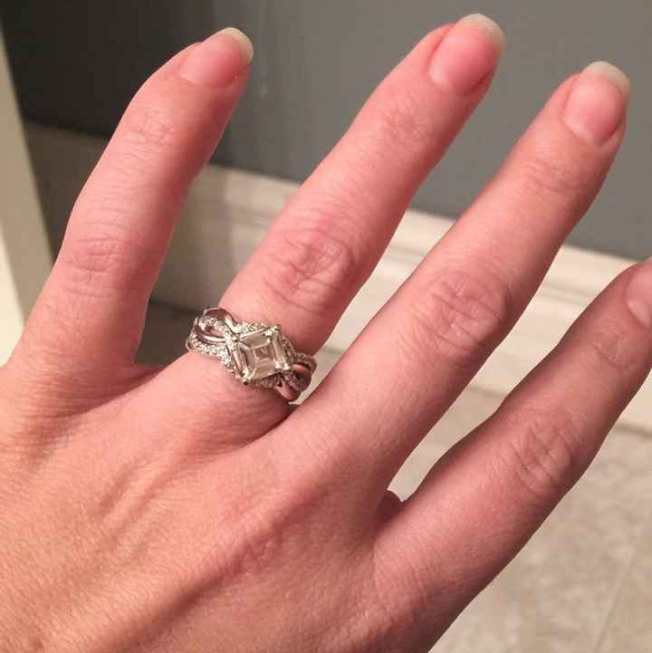 Engagement ring pictures?
