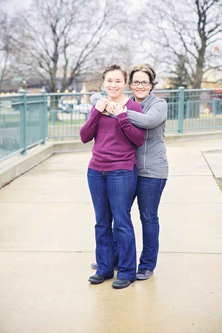 I almost forgot! Engagement photos!!