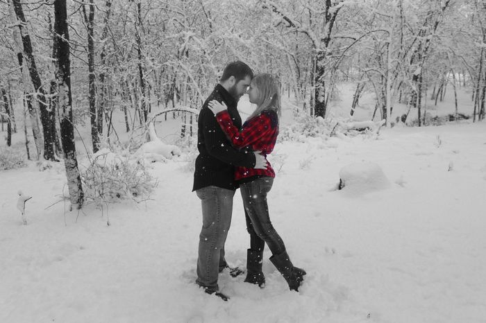 Let's see engagement pics!