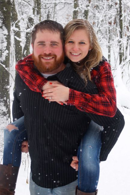 Let's see engagement pictures!!