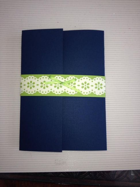 I'M SO EXCITED!!!!  Show me your DIY invitations