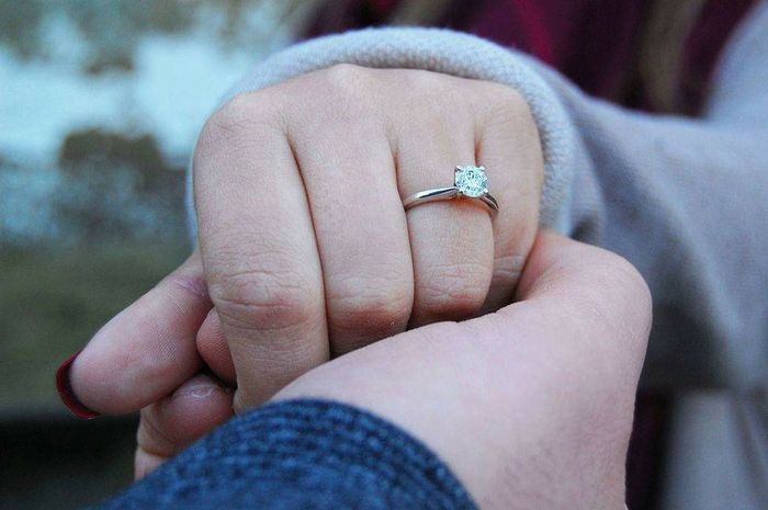 Is it ok to ask you for how many  ct’s is your engagement ring? And for the price and brand? 5