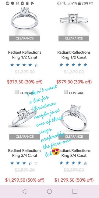 Engagement Rings: Expectation vs. Reality! 11