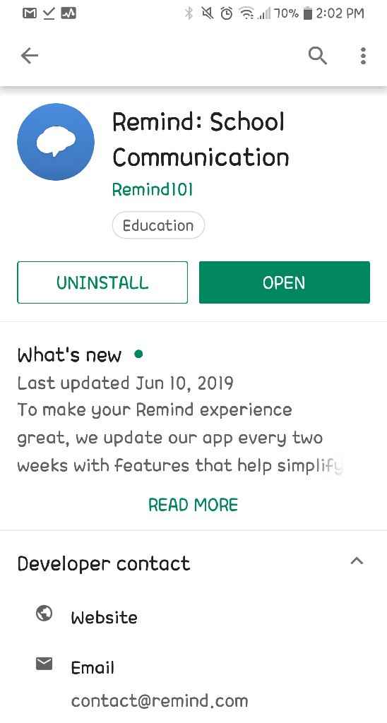 App for communicating with guests - 1