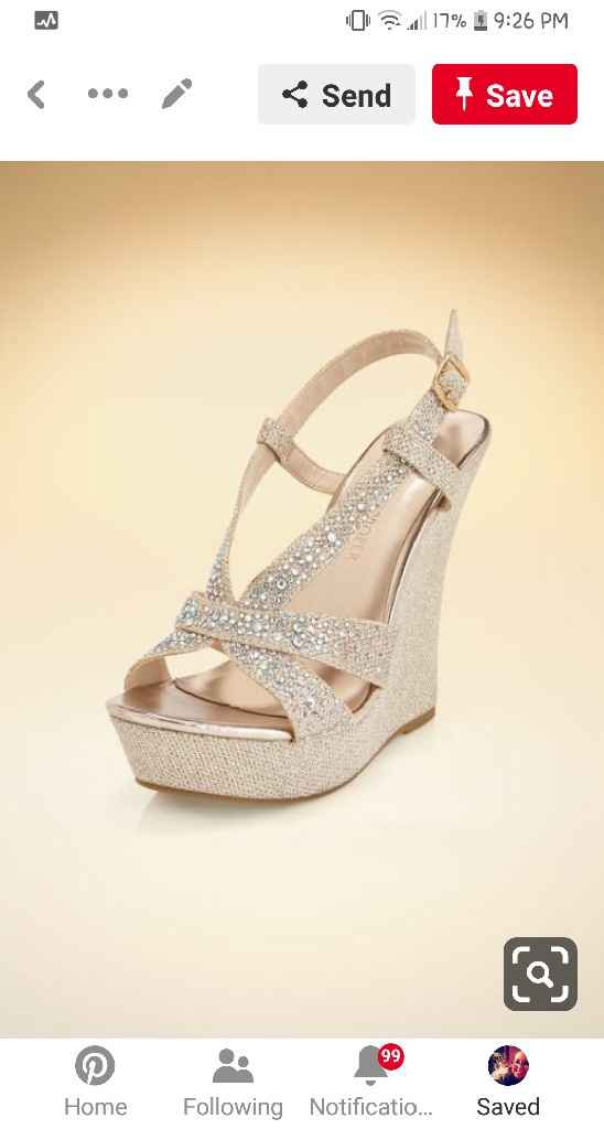 Petite brides - show me your shoes. - 1