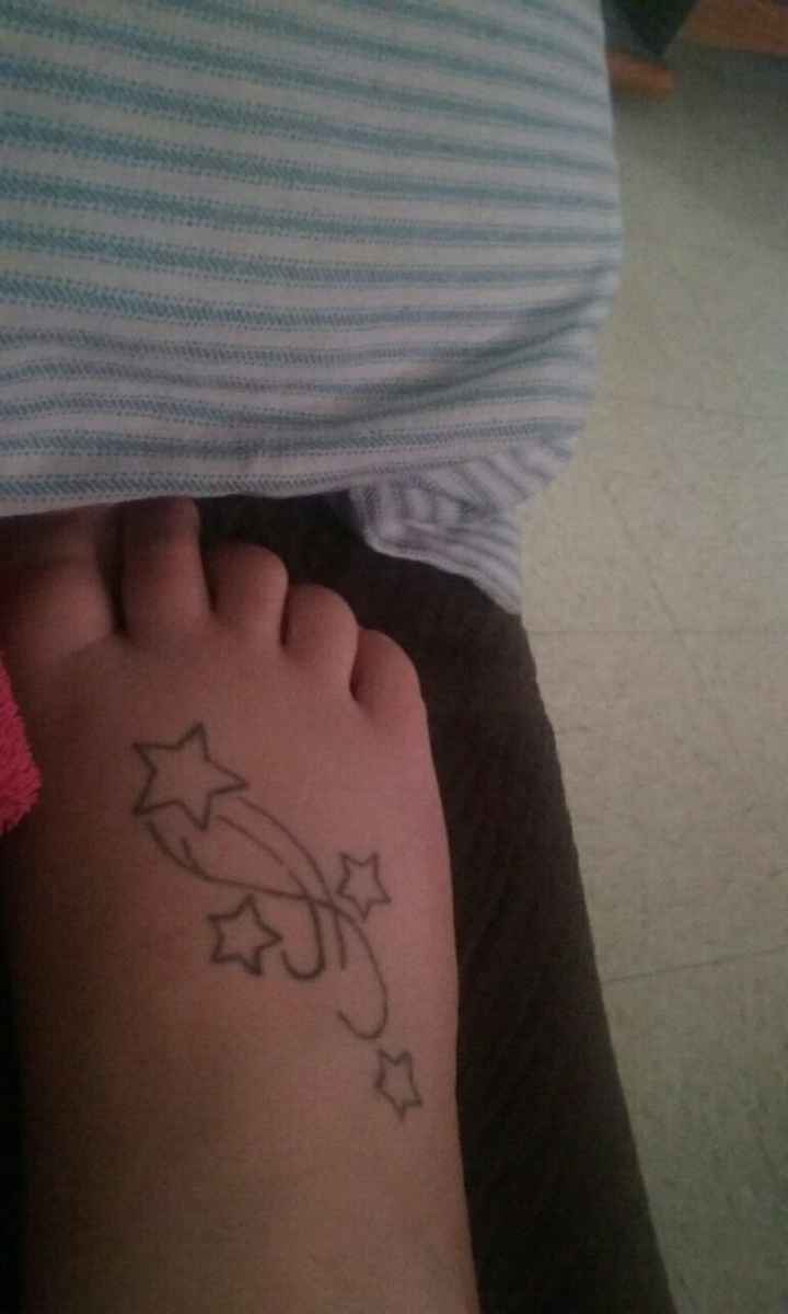 How about some tattoo porn?