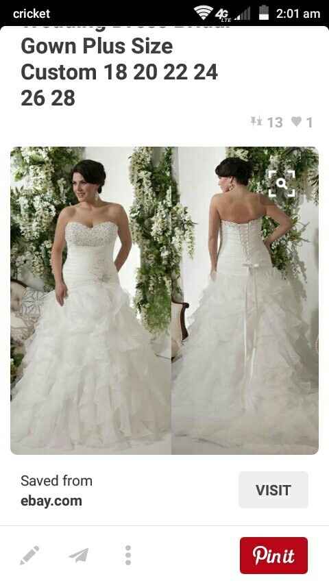 Plus Size Brides , share your dress !