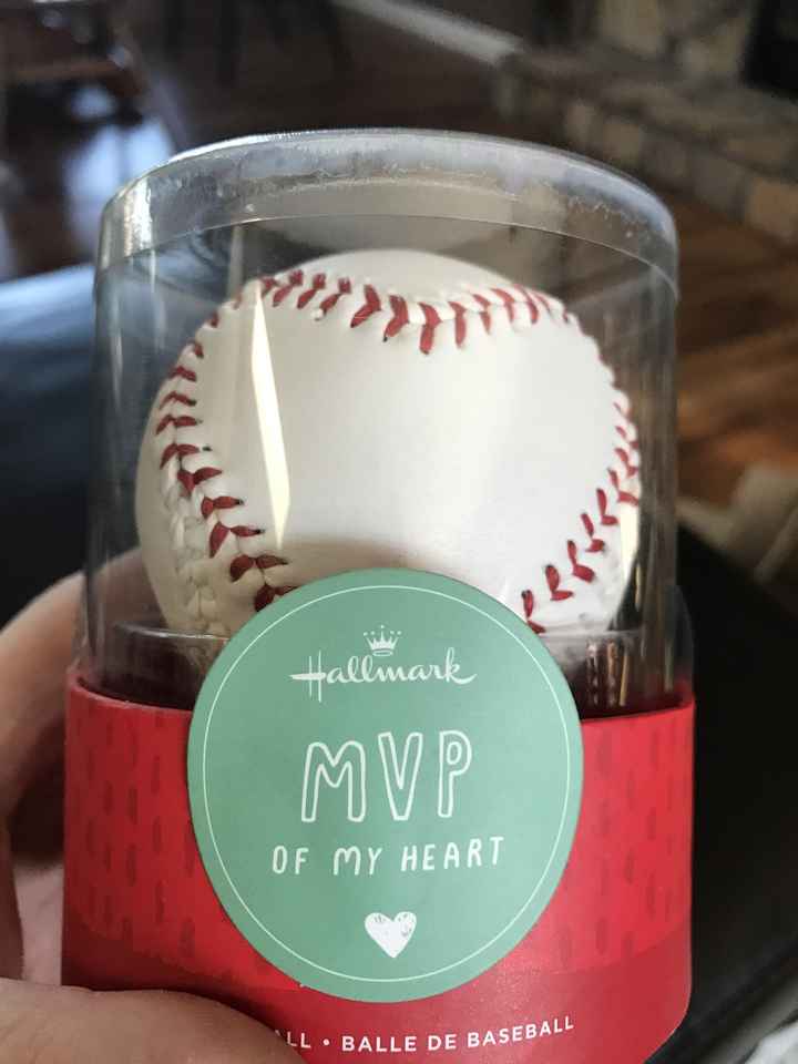 Getting a gift for FH