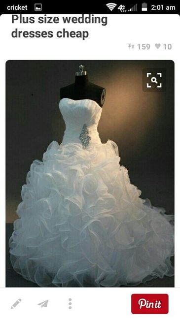 Plus Size Brides , share your dress !