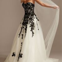 Anyone go with a non traditional dress? - 2