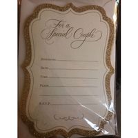 Let's see those invites ...