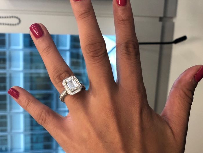 Brides of 2019!  Show us your ring! 11