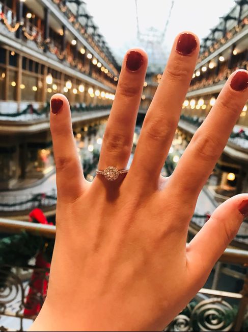 Brides of 2020!  Show us your ring! 10