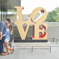 Our Engagement Photo Shoot