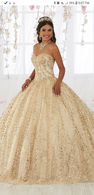 Different Colour Wedding Gown? 3
