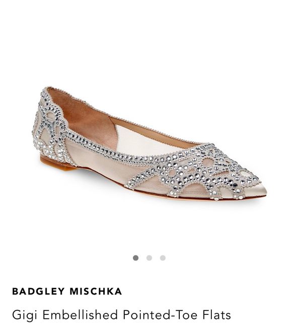 How do i pick my wedding shoes? 4