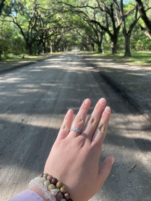 2025 Brides - Show us your ring! 14
