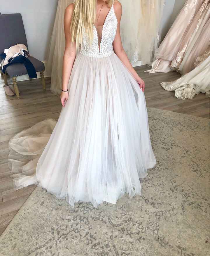 Did you say yes to the dress? - 2