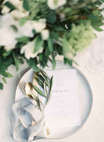 Where can i find place setting greenery for wedding tables? - 1