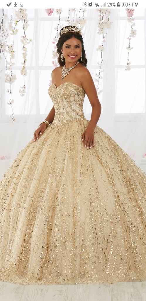 Different Colour Wedding Gown? - 1