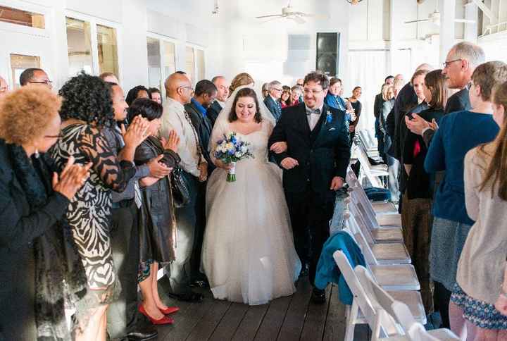 Share your recessional photo! 😊 - 1