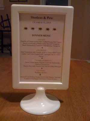 Menus
