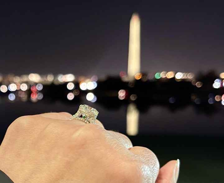 Brides of 2022! Show us your ring! - 1