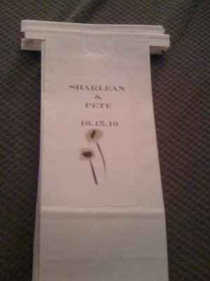 Wedding favor help please!