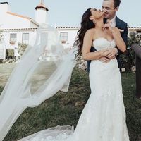 Can this ja wedding dress be taken in? - 1